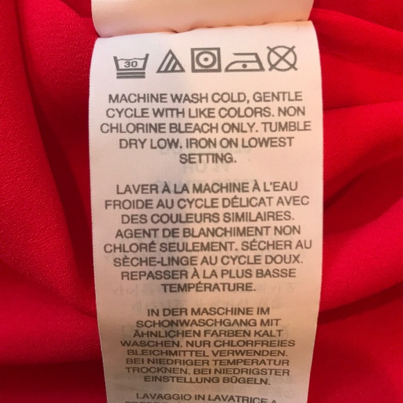 J.crew sleeveless red blouse - Picture 5 of 5